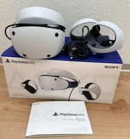 VR-Headset Sony PlayStation VR2 mit Zubehör in OVP