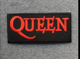 Queen  Rock Band Aufnäher 12 x 5.5cm