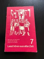 "Lasst hören aus alter Zeit" - Schweizer Geschichte 1968