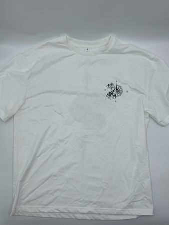 T-Shirt mit Kompass Motiv, Grösse L, neuwertig