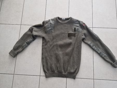 Schweizer Armee Instruktor Pullover Gr.48