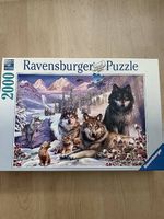 Puzzle zwei Schachteln