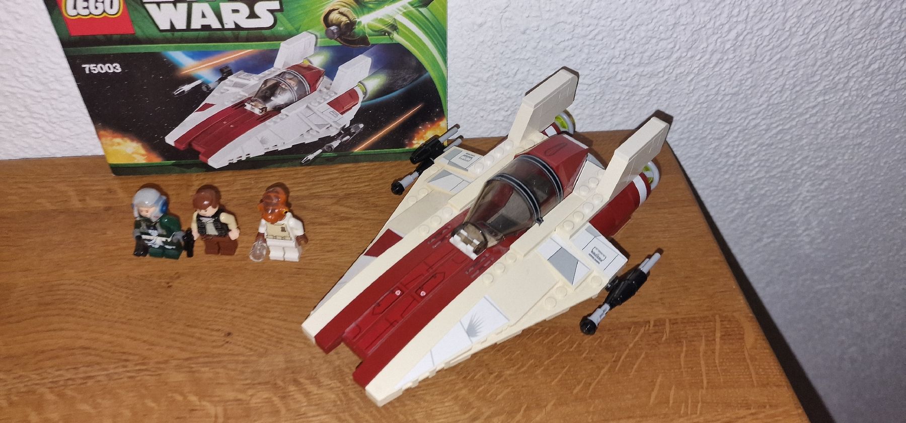 Lego Kit di costruzioni: Lego Star Wars 75003 A- Wing – Usato da Aarburg venduto da DoubleT 2