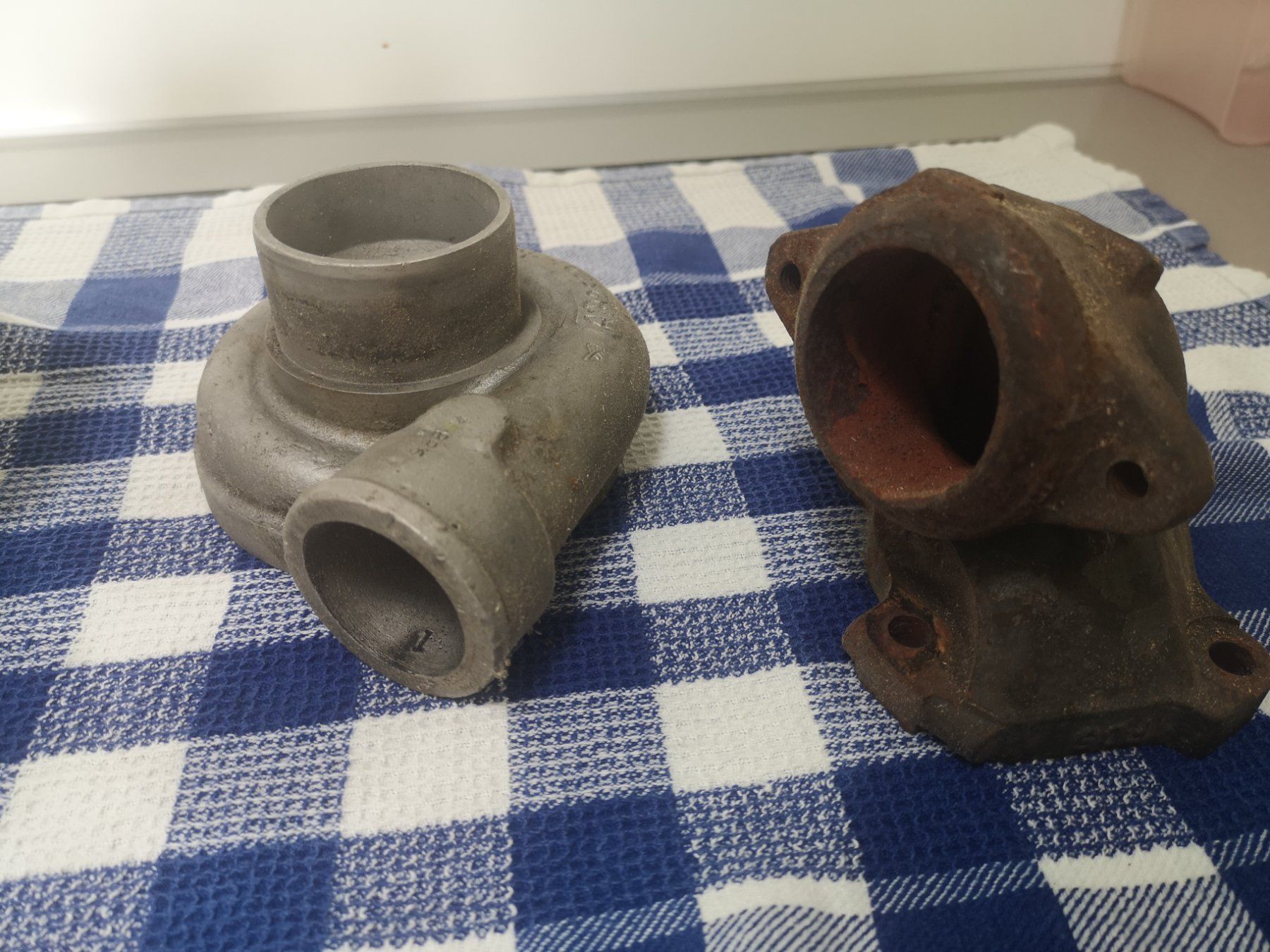 Renault Tutti pezzi di ricambio auto: Renault R5 GT - Turbolader – Difettoso da Winkel venduto da Kade50 1