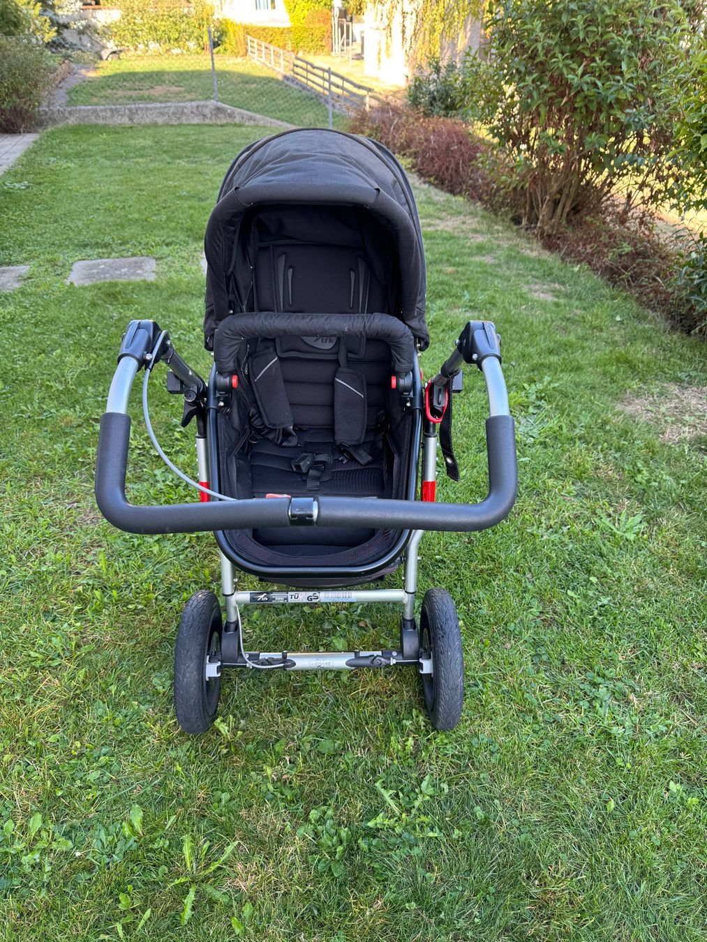 TFK Kinderwagen: Kinderwagen MultiX TFK – Gebraucht aus Belp von jaro84 4