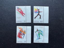 Lettland 364-367 postfrisch**  Luxus (C46)