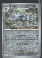 POKÉMON / Steelix / Paradox Rift / Reverse 🇺🇸