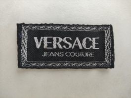 Label original Versace Jeans Couture plus Eigner