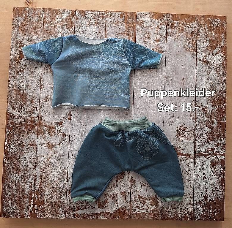 Bambole: Puppenkleider Neu! – Usato da Seewis-Dorf venduto da GAGAGAGSGAGA 3