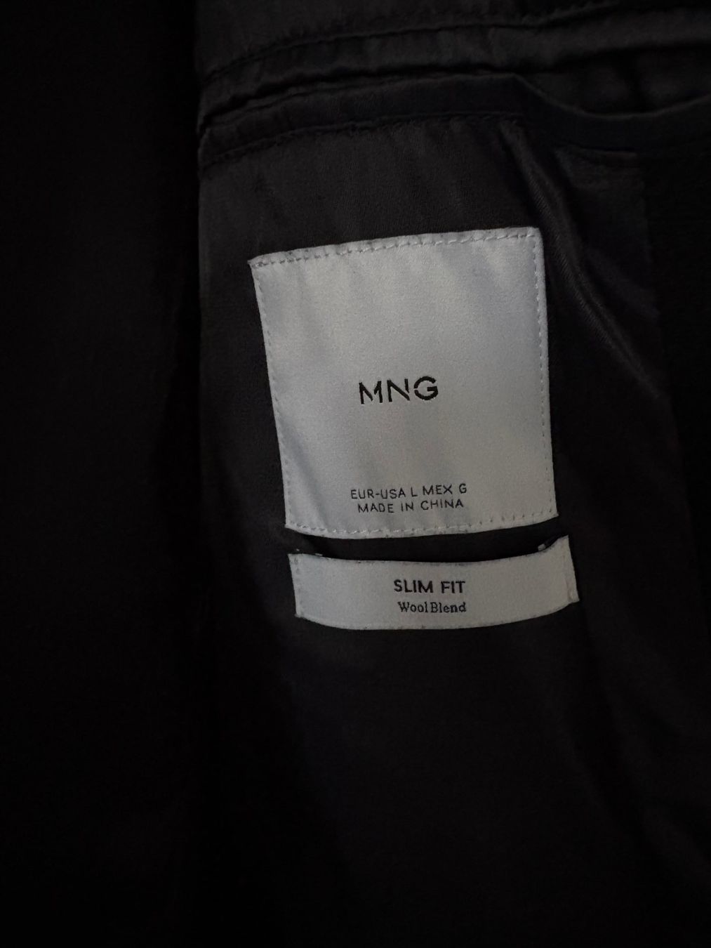Mango Mäntel: Wunderschöner Mango Mantel | Gr. L | Slim Fit | Dunkelblau – Neu (gemäss Beschreibung) aus Frick von Mancunian90 1