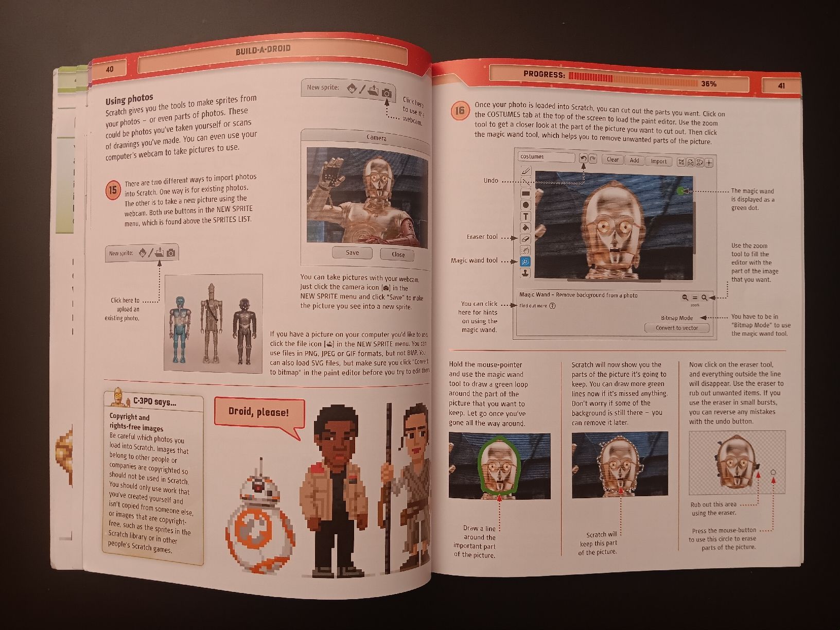 Libri: star wars coding project – Usato da Lausanne venduto da Grabock 3