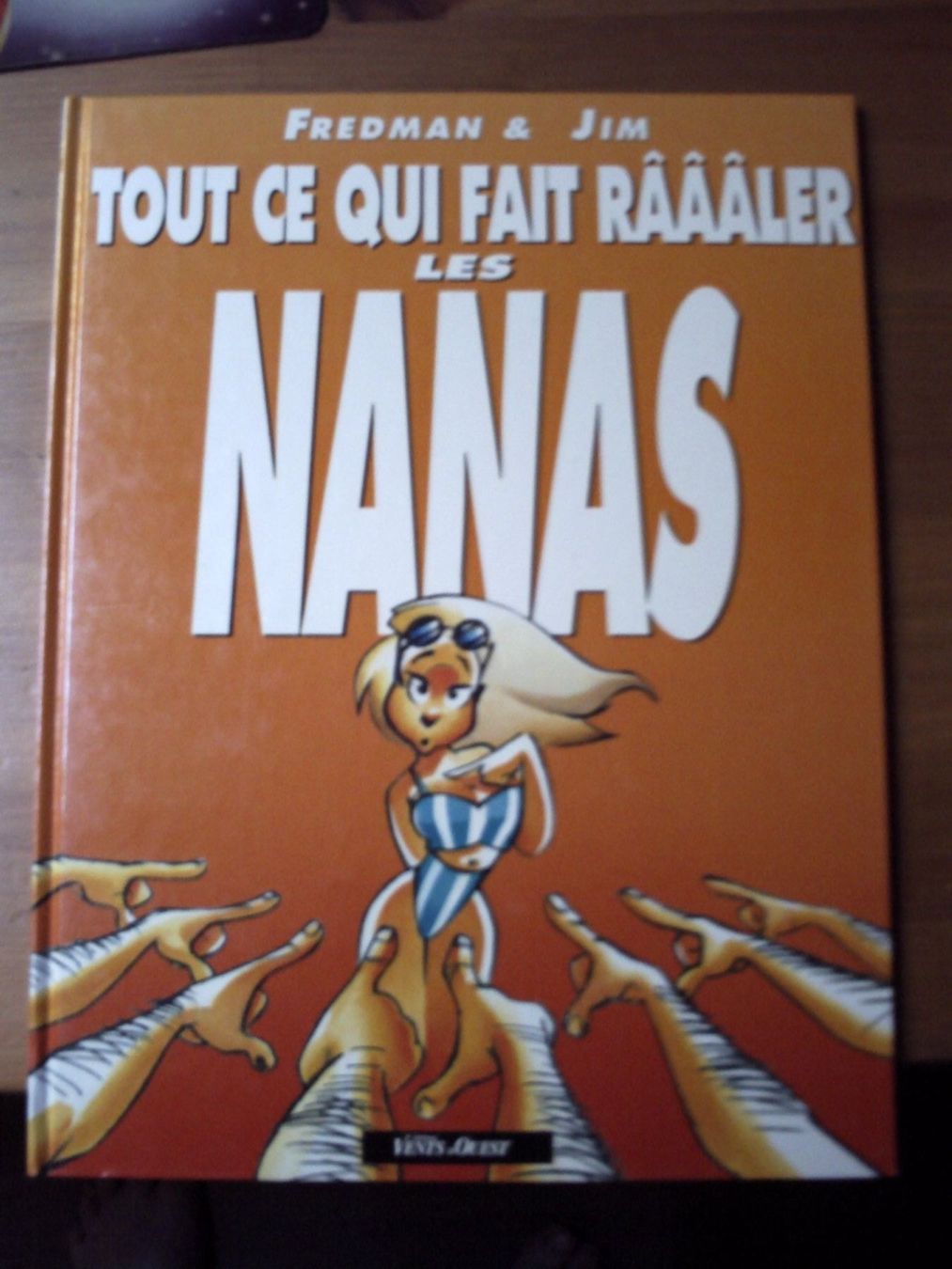 Fumetti: BD NANAS – Usato da Grône venduto da Cramouze 1
