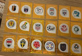 Panini FIFA World Cup 2026 / 33 Verbandslogo-Sticker
