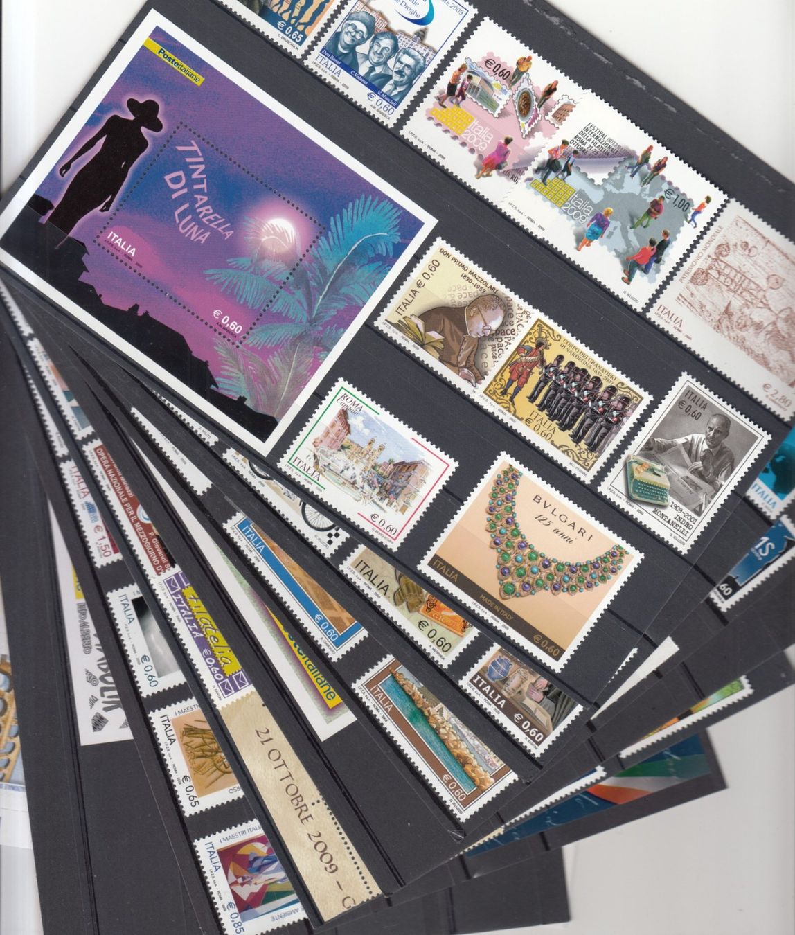 Tutti i francobolli: Italien 2009 postfrisch – Usato da Bürglen TG venduto da StampGraf