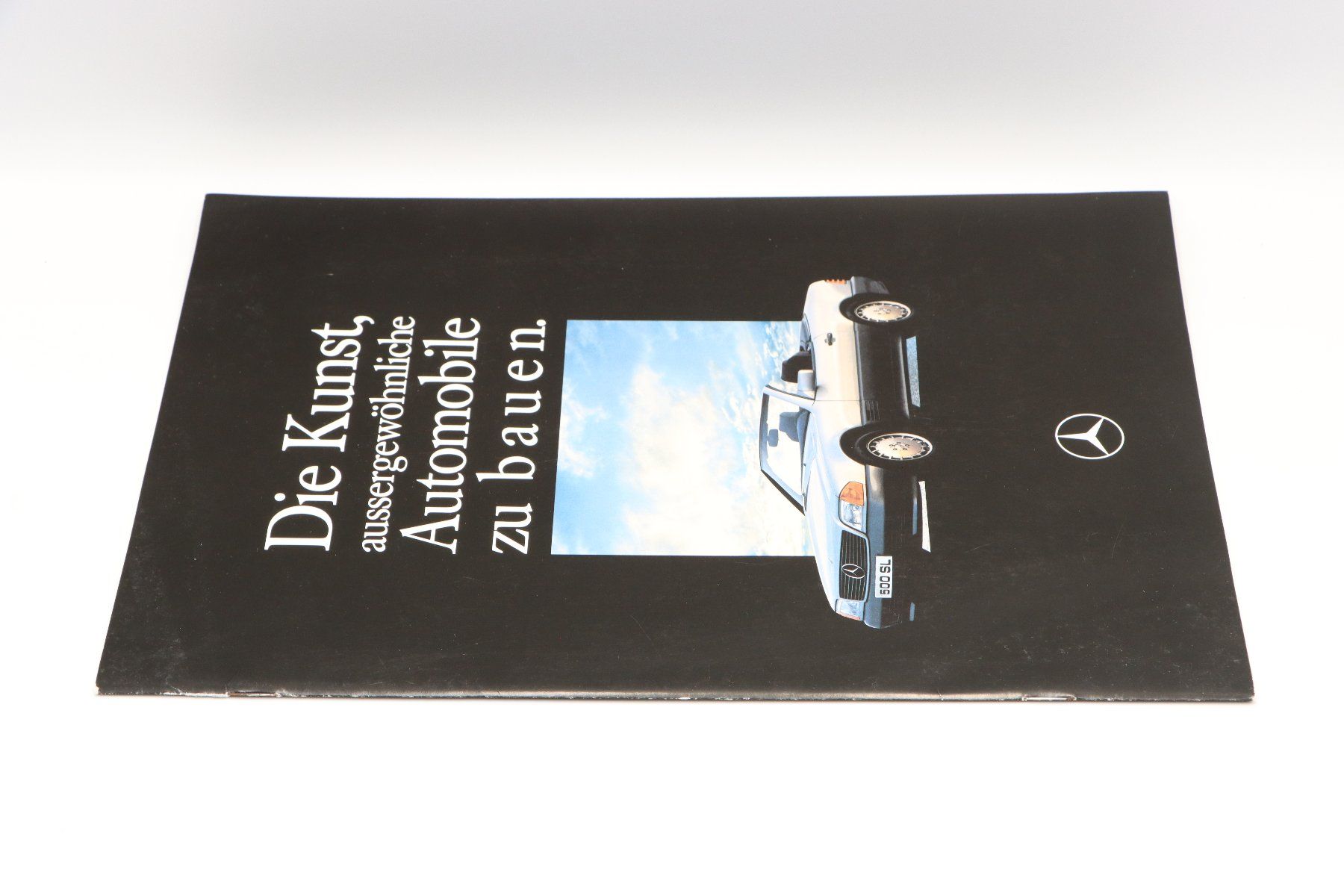 Mercedes-Benz Documents: Mercedes Modellprogramm 1989 Prospekt – D'occasion à Bühl b.Aarberg par Collectorpassions 8