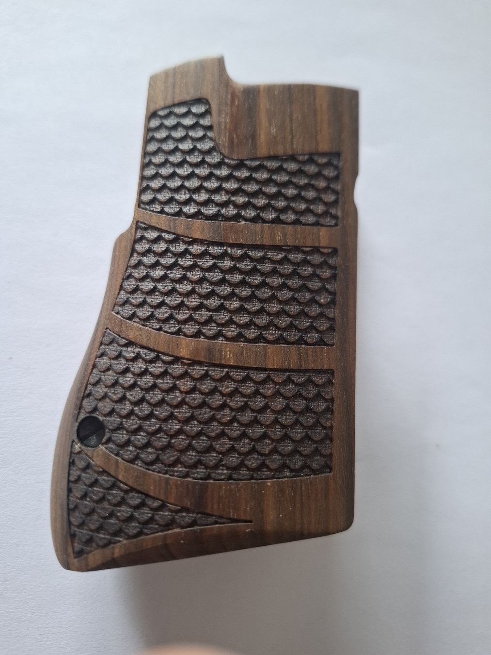 Articoli in legno: Nussbaum Griffschalen für die Dessert Eagle – Nuovo (secondo la descrizione) da Rothrist venduto da griffe 1