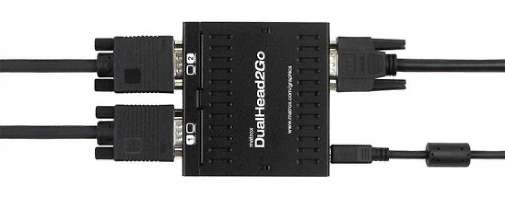 Unità & Adattatore: Matrox DualHead2Go  – Usato da Onex venduto da jef_8d6k 1