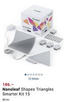 Nanoleaf Shapes Triangles Smarter Kit 9
