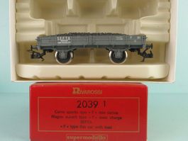 Rivarossi 2039 H0 Flachwagen SEFTA
