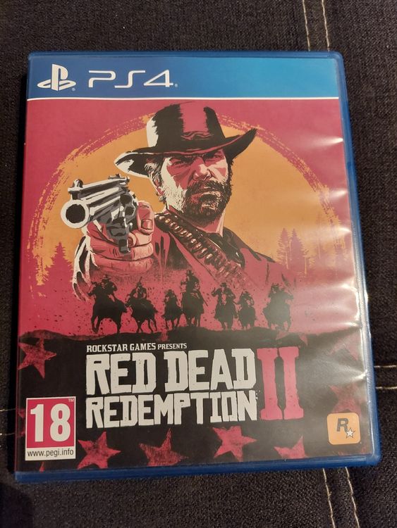 Red Dead Redemption 2 Playstation 4 Kaufen auf Ricardo