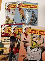 5 Lucky Luke Comics ( 2 ) Guter Zustand