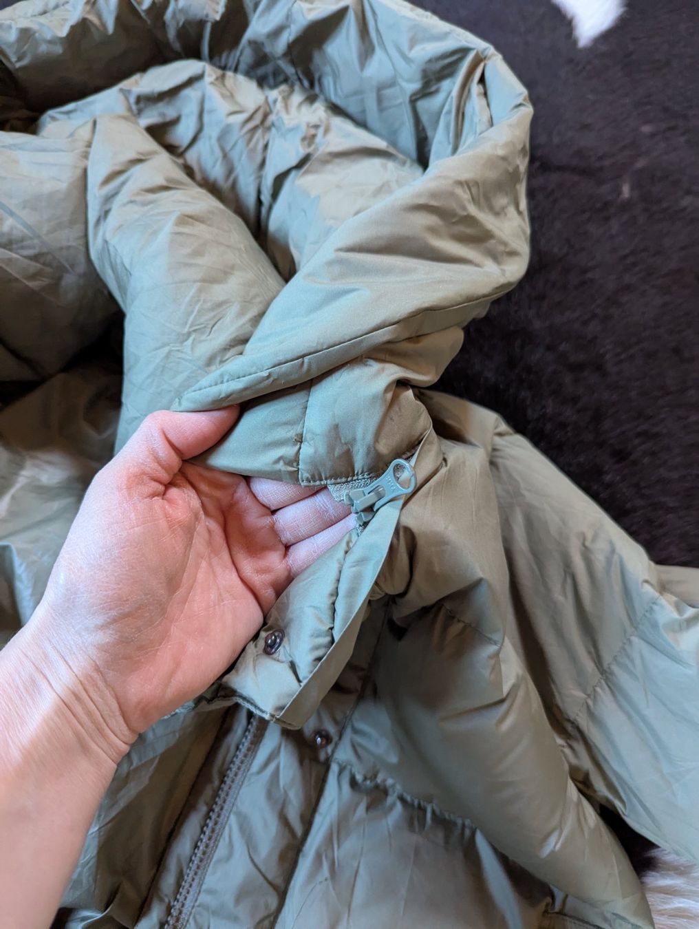 Cappotti: Lis Lareida Warmer Wintermantel, Kapuze, lang, down jacket – Nuovo (secondo la descrizione) da Altendorf venduto da jak_lkk8 7