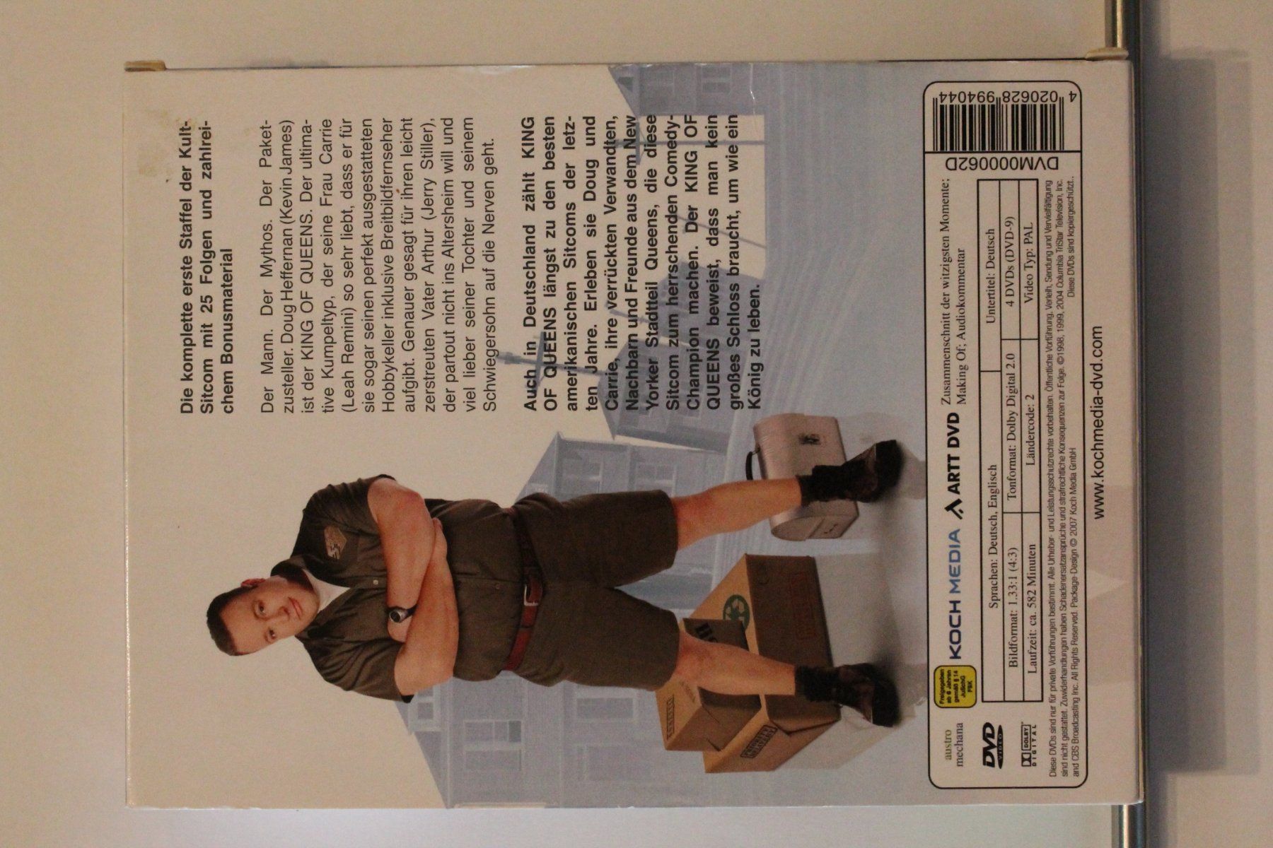 Tutti i DVDs: King of Queens - Staffel 1 – Usato da Grenchen venduto da Manuel.We 1