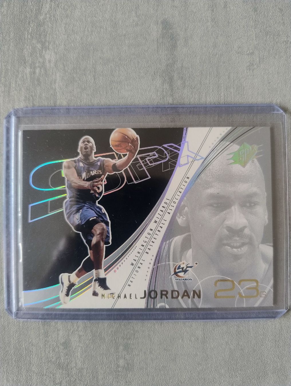 Nba Sammelbilder & Trading cards: NBA 2002 SPx 89 MICHAEL JORDAN  – Neu (gemäss Beschreibung) aus Martigny von jul_7s5x