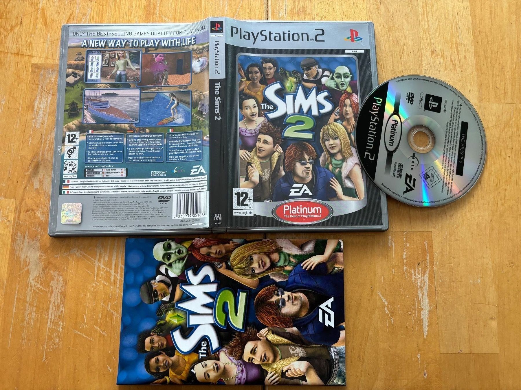 Giochi: The Sims (CIB) – Usato da Frenkendorf venduto da Fionchen