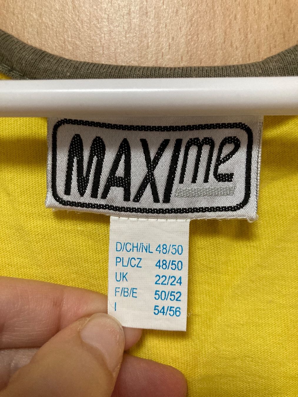 Tops: Gelbes tank Top Gr. 48/50 – Neuf (Voir description) à Thun par Vans_98 2