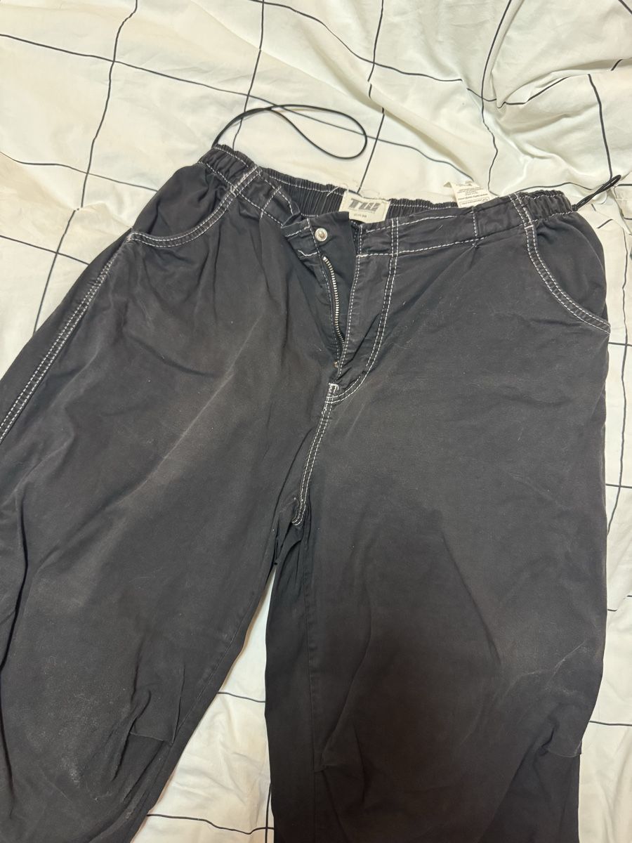 Tally Weijl Pantaloni: Schwarze Hosen – Usato da Lyss venduto da sandra19613