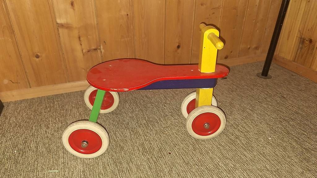Veicoli per bambini: Tricycle en bois – Usato da Saxon venduto da dad_q89q 1
