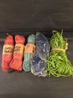 Bast Set 5-teilig verschiedene Farben neuwertig