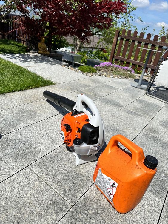 Laubbläser Stihl BG 56 wenig gebraucht von 2016 Kaufen auf Ricardo