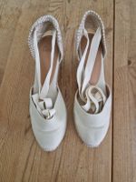 Castaner espadrille Wedges Schuhe in ivory