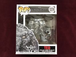 Funko Pop Marvel Werewolf by Night Ted 1274 Figur