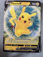 Carte Pokémon jumbo pikachu V promo swsh 198