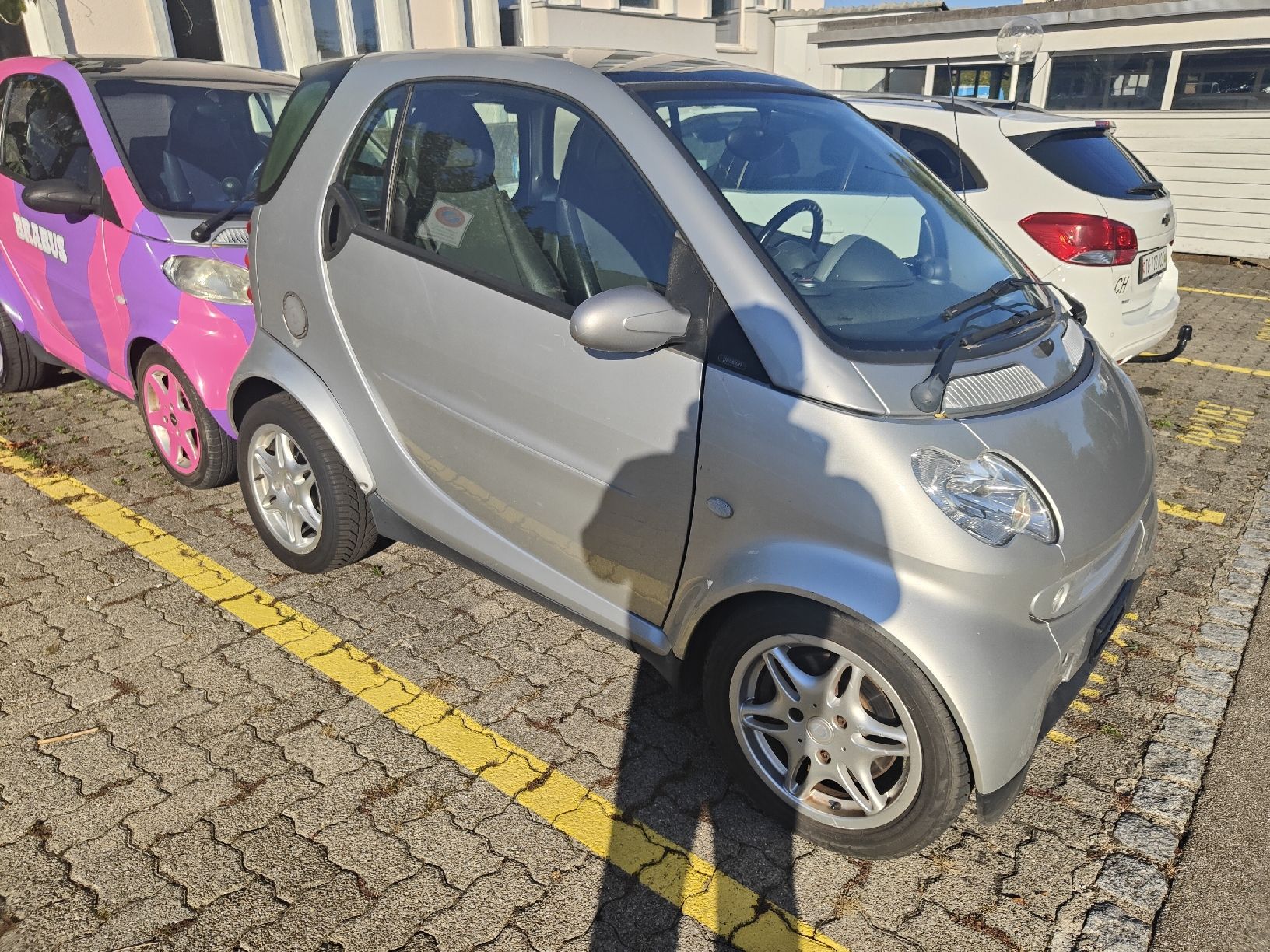 Smart Autos: Smart 450 mit frischem MFK – D'occasion à Egnach par MAKIdesign 3