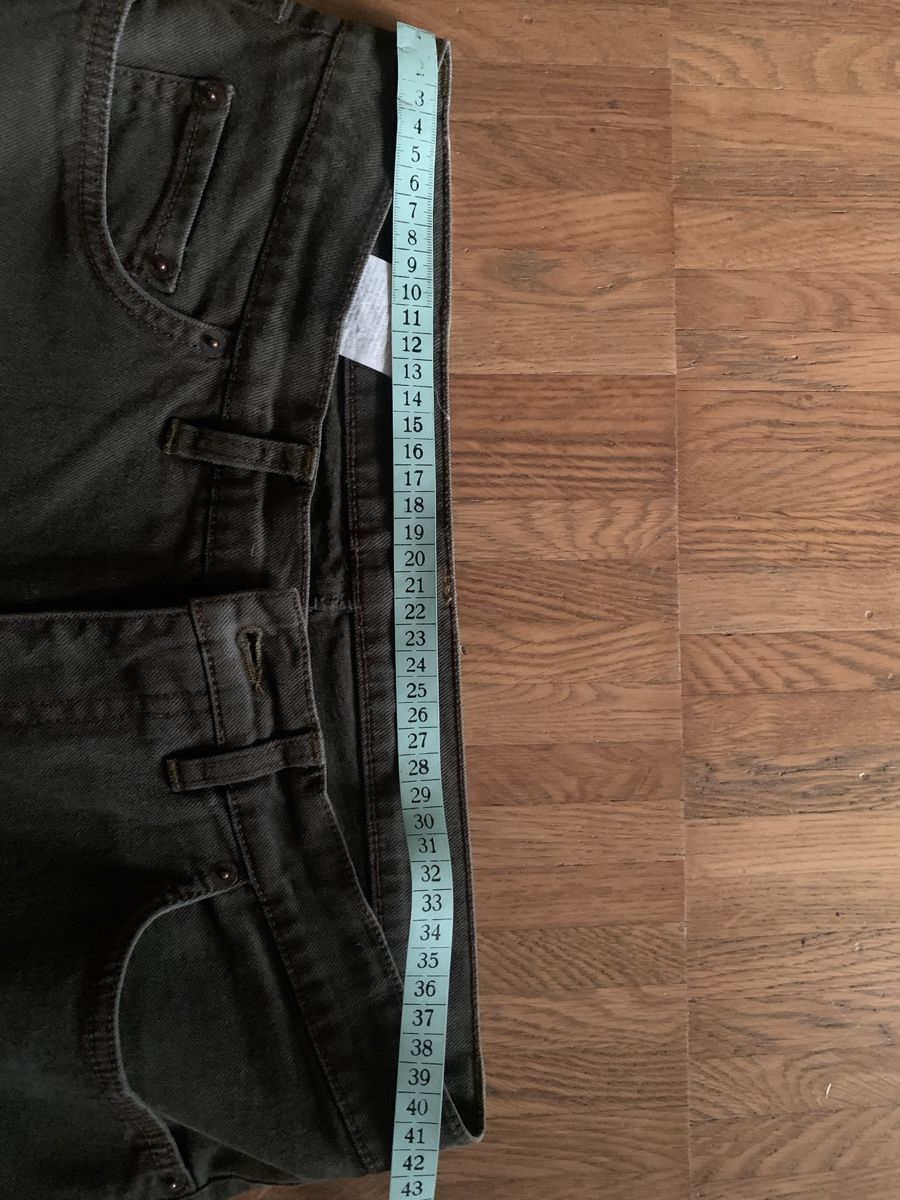 Jeans: Bogner jeans khaki grün – Usato da Zürich venduto da Nikuska32 3