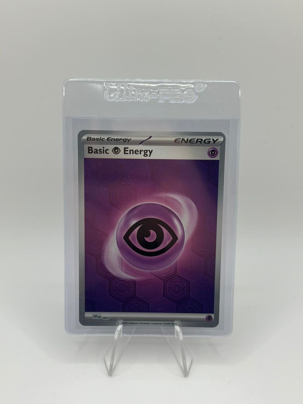 Pokémon Sammelbilder & Trading cards: Psycho Basis Energie SVE 005 (DE) – Neu (gemäss Beschreibung) aus Wil SG von V_V_TCG