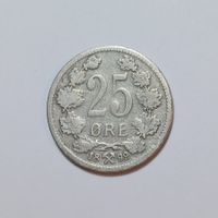 25 Ore 1899 Norwegen