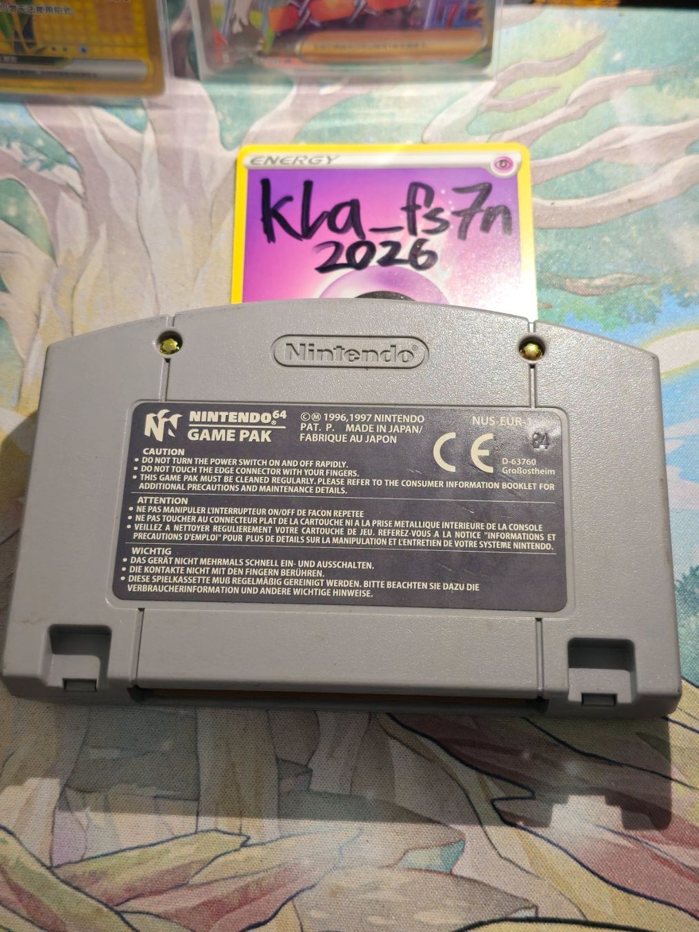 Nintendo Spiele: N64 - NHL 99 – Gebraucht aus Siebnen von 102trades 1