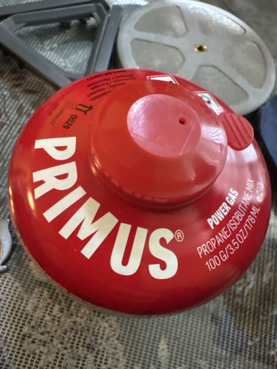 Komplettküchen: MSR WindBurner Kochsystem mit Primus Gaskartusche – Neu (gemäss Beschreibung) aus Zürich von Belisimo 1