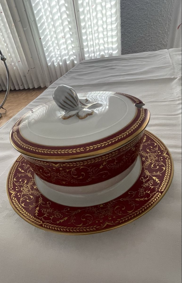 Set di piatti: Langenthaler Tafelservice Château – Nuovo (secondo la descrizione) da Lotzwil venduto da Schlafwolle 9