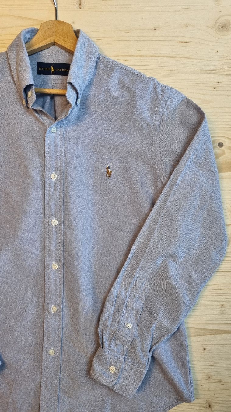 Ralph Lauren Camicie: Chemise Ralph Lauren bleu - M – Nuovo (secondo la descrizione) da Crans-Montana venduto da pea_k6bc 1