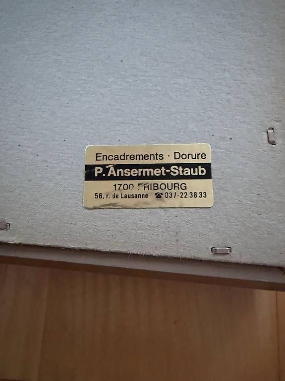 Incisioni: Bild, ein gedruckter Stich – Usato da Münsingen venduto da inf_kd6b 2