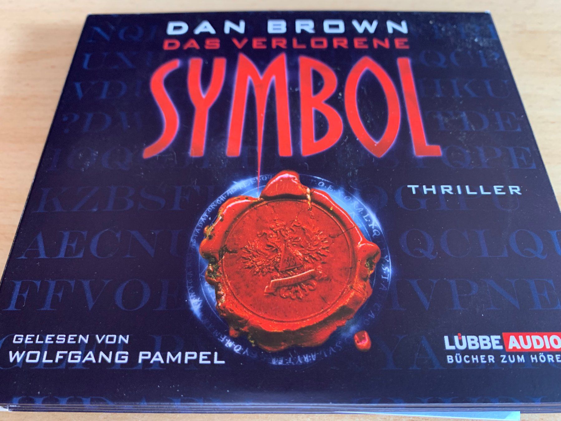 Audiolibri: Dan Brwon - Das verlorene Symbol - 7 CD – Usato da Rikon im Tösstal venduto da Alpenmutz