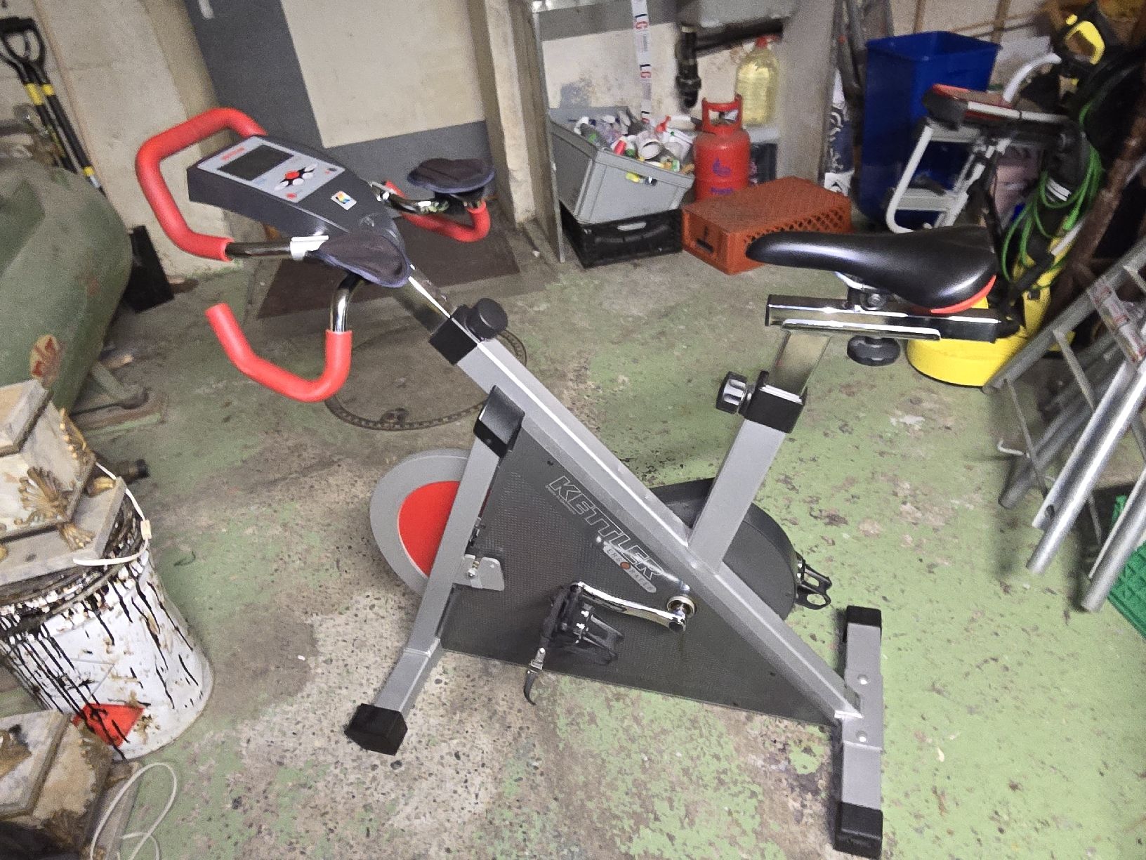 Kettler Hometrainer: Kettler Ergometer Ergo Racer Heimtrainer – Usato da Rorschach venduto da TimelessTrading 2