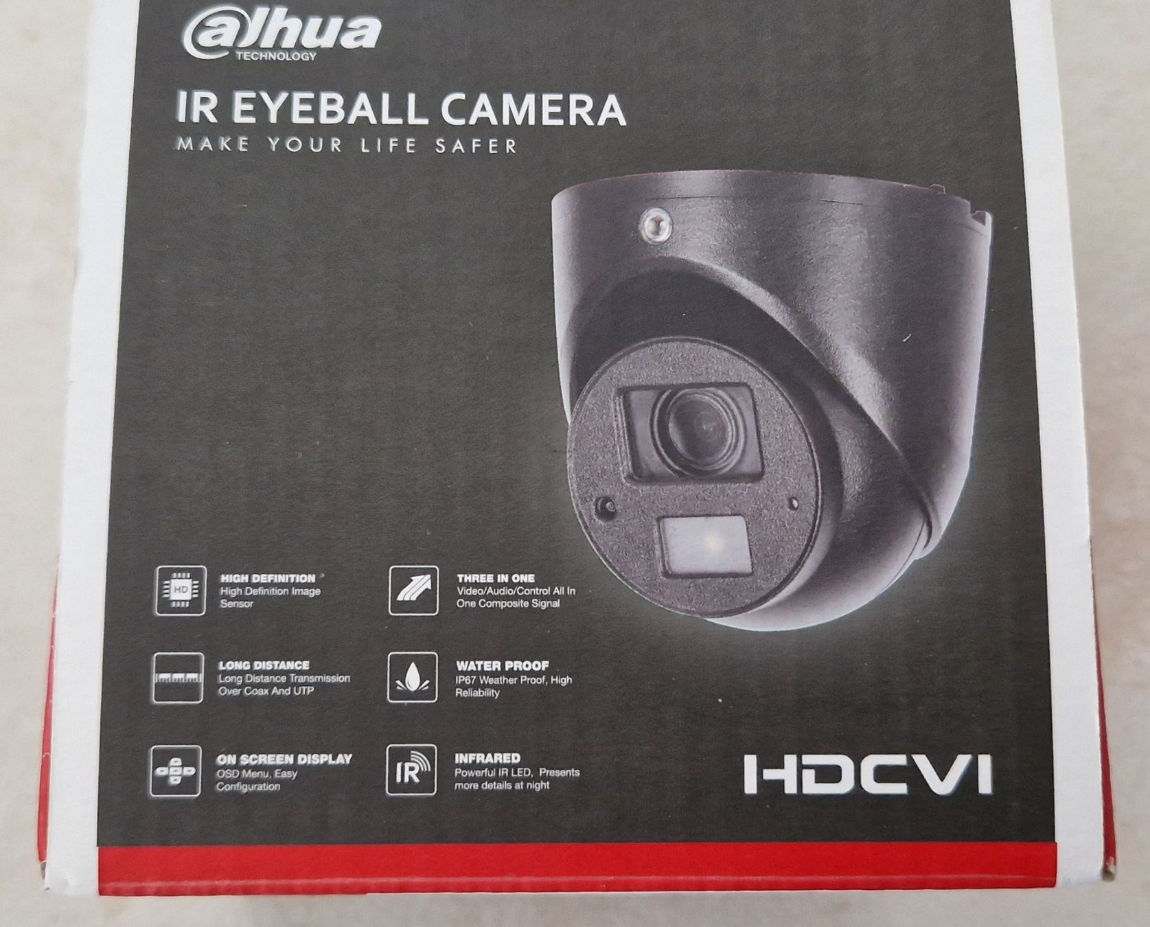 Sistemi d'allarme: *****  Dahua HDCVI Camera 2 MP – Nuovo e nell'imballaggio originale da Villaz-St-Pierre venduto da Ubid 1