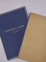 OTTO DORFNER - JOHANN WOLFGANG GOETHE - SIGNIERT